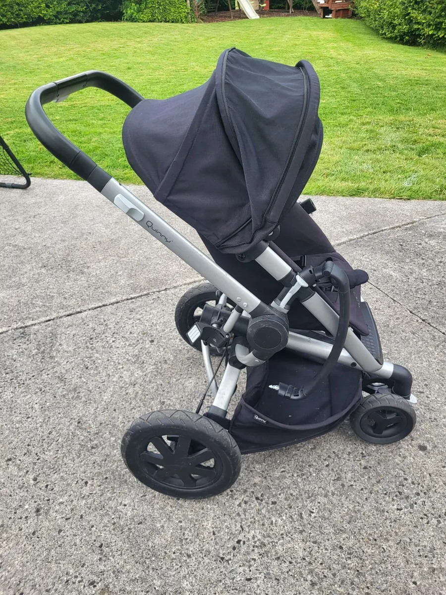 Quinny Travel System & Bundle of Extras - Image 2