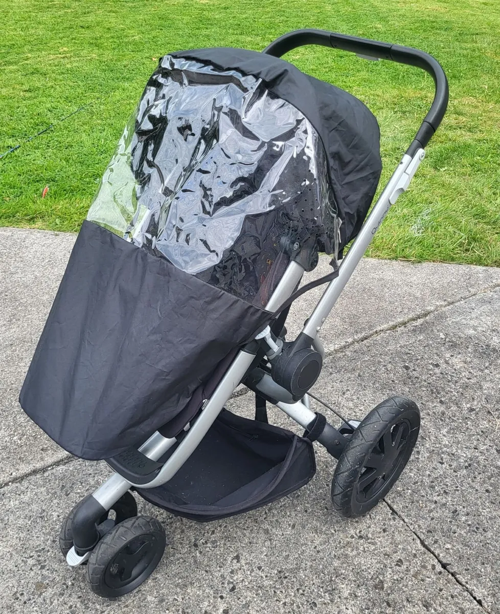 Quinny Travel System & Bundle of Extras - Image 4