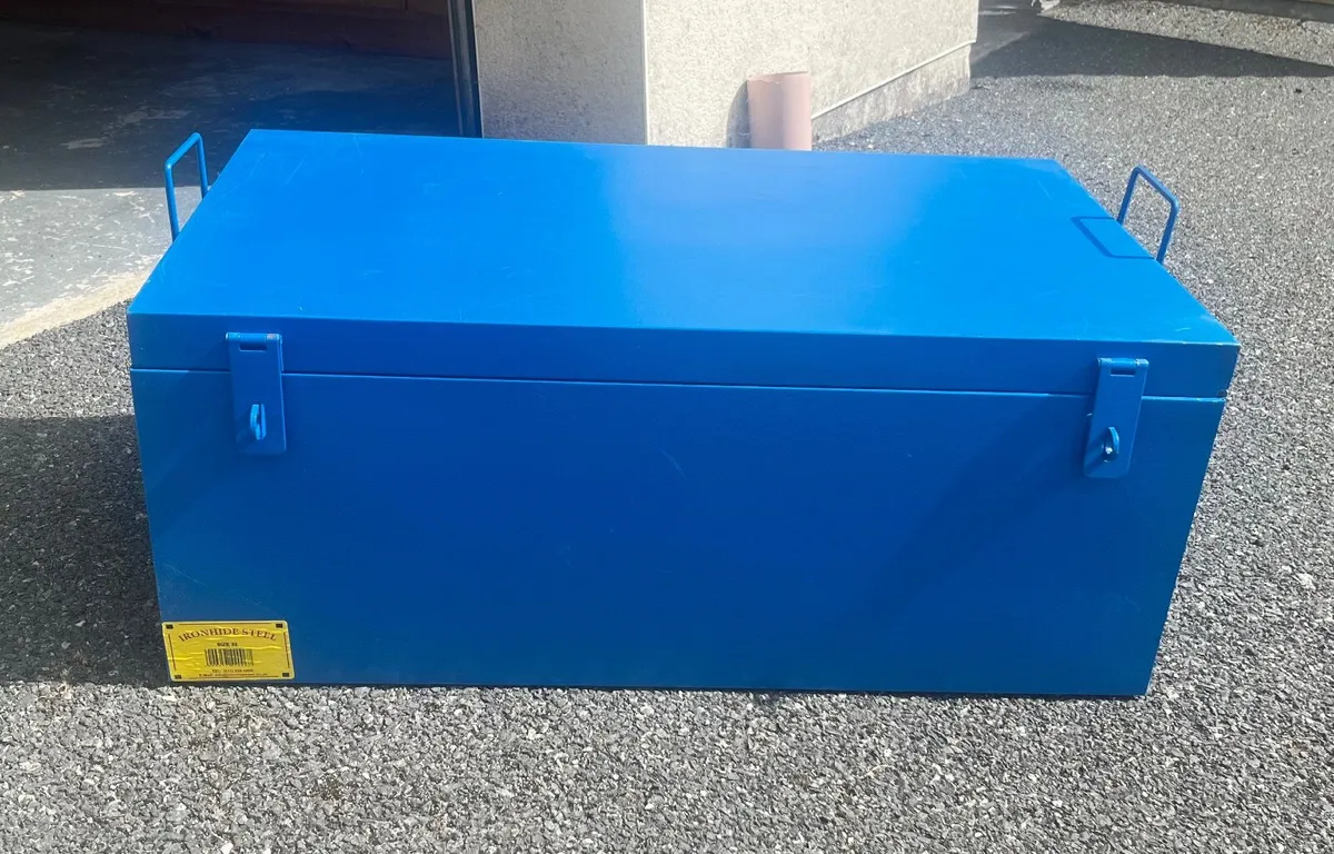 Steel Lockbox - Image 2