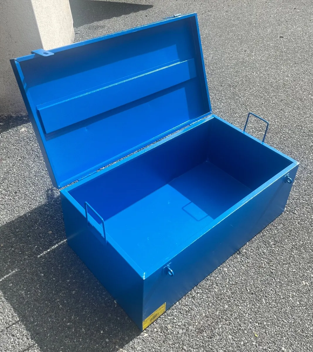 Steel Lockbox - Image 3