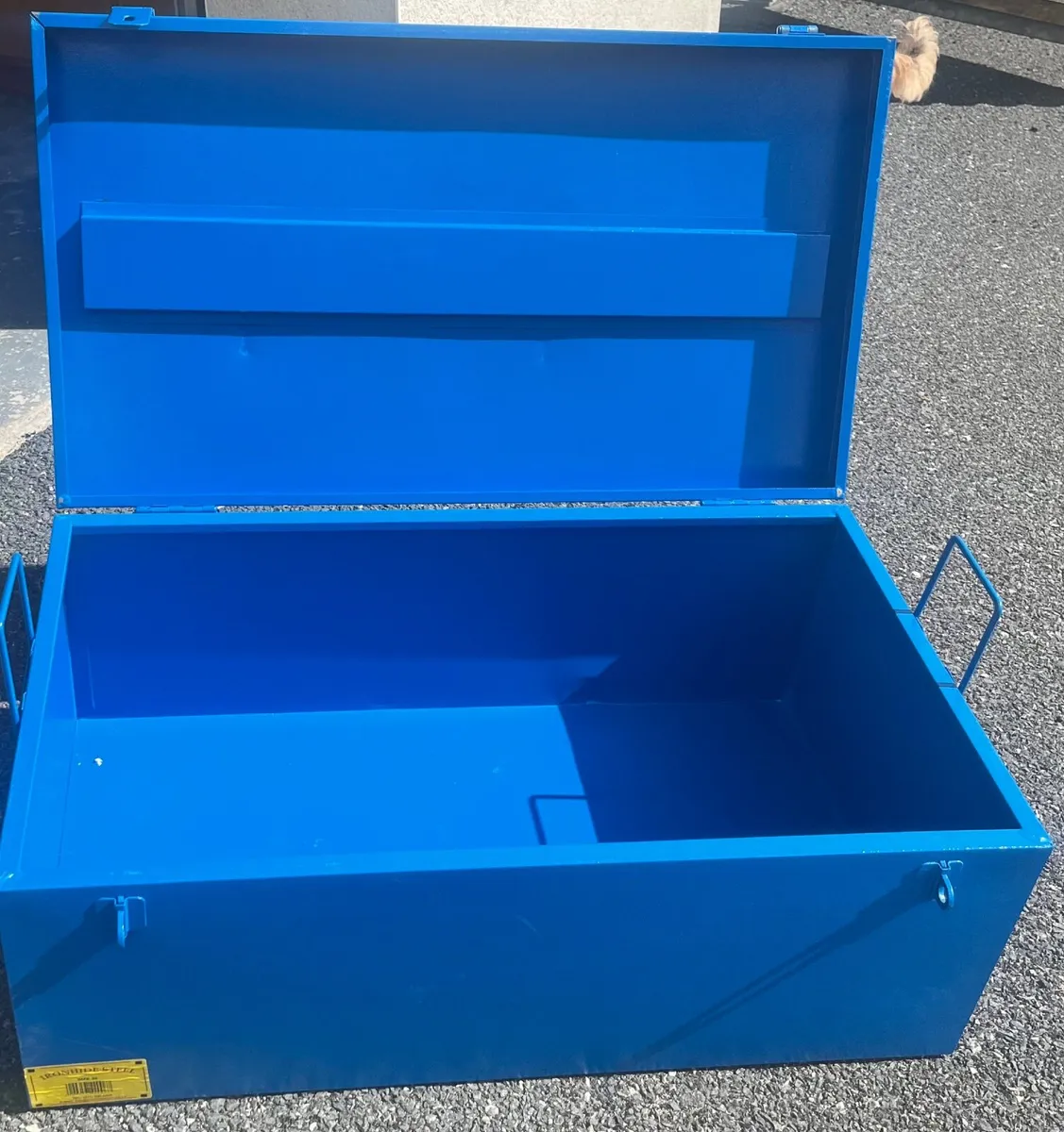 Steel Lockbox - Image 1