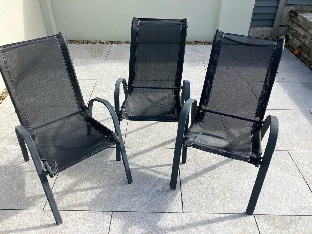 Garden chairs