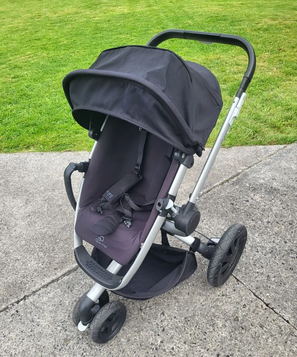 Quinny Travel System & Bundle of Extras - Image 1