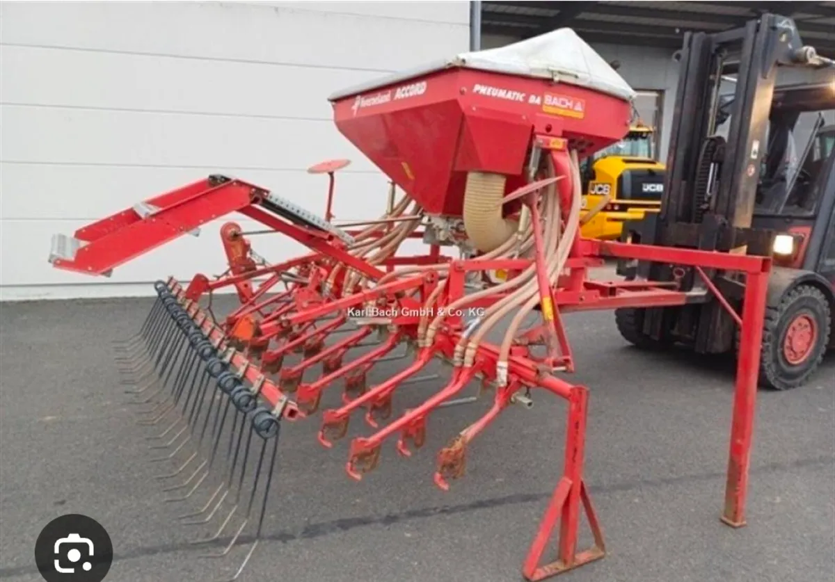 Wanted- accord seed drill - Image 2