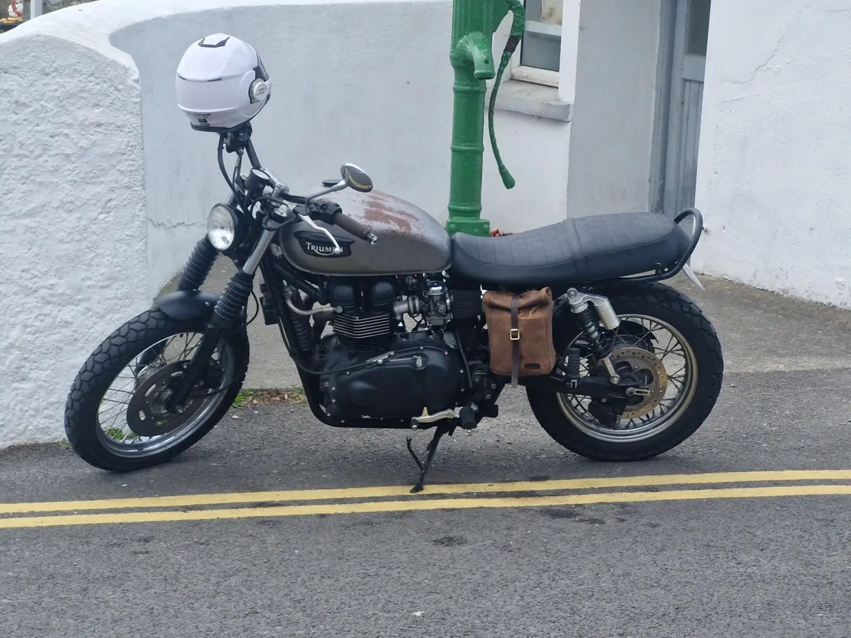 Unique One of Custom Triumph Bonneville 2007 - Image 1