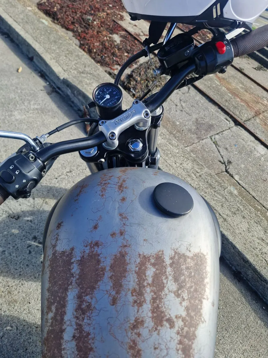 Unique One of Custom Triumph Bonneville 2007 - Image 2