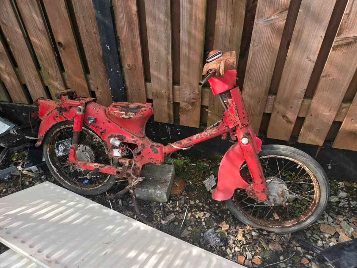 Honda 50 - Image 1