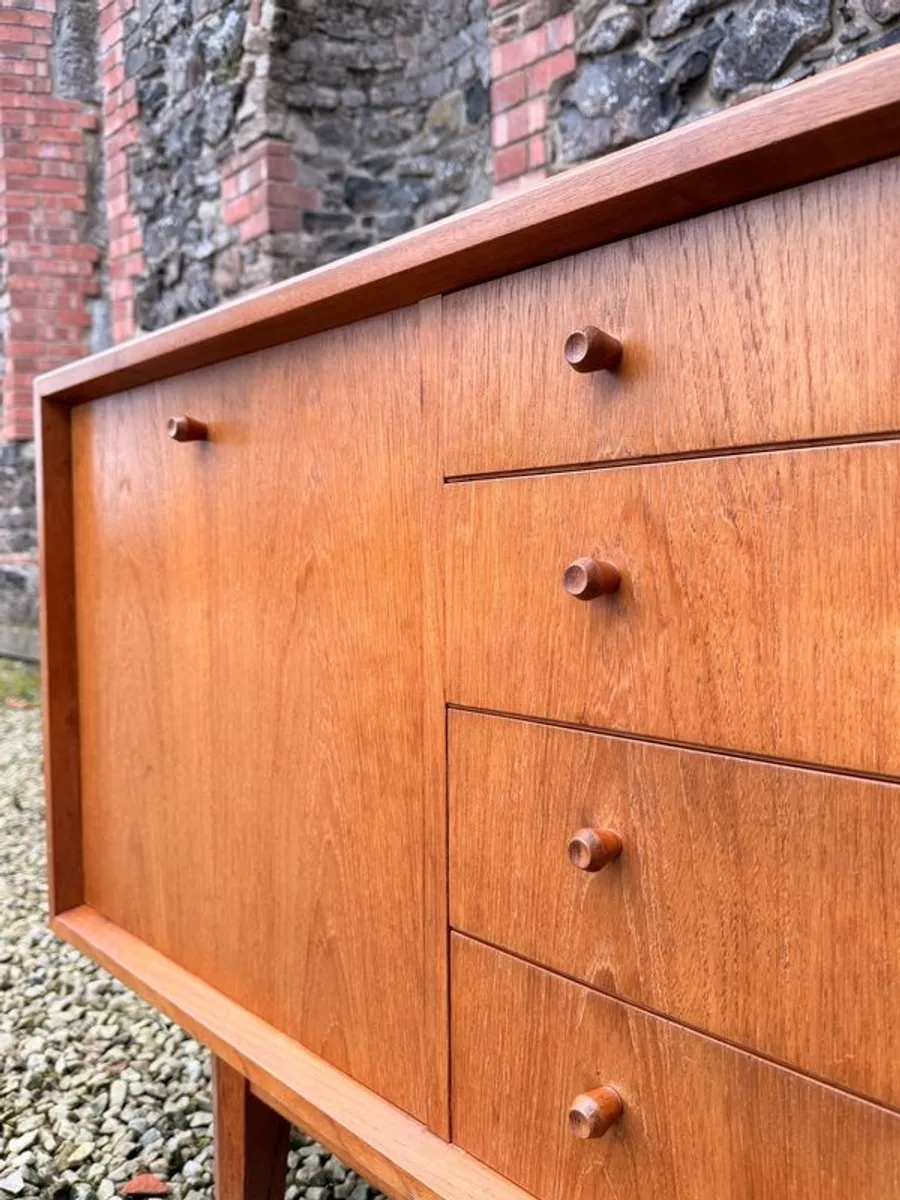 sideboards mid century danish teak stock - Image 2