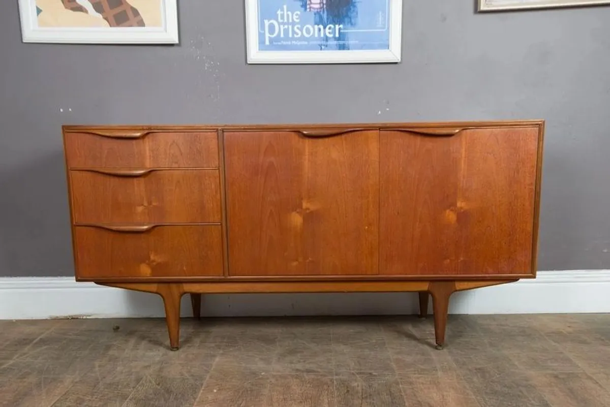sideboards mid century danish teak stock - Image 3