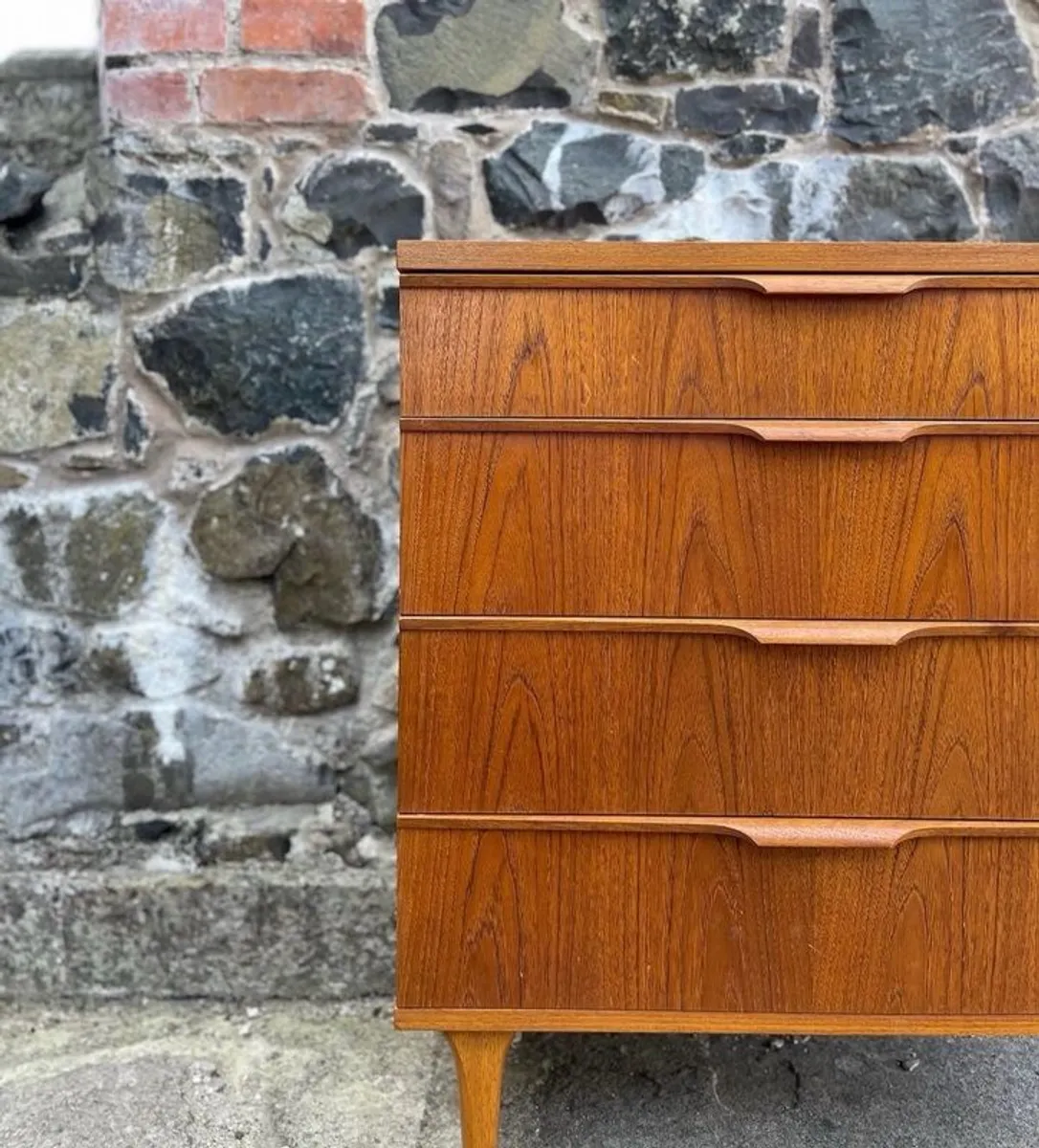sideboards mid century danish teak stock - Image 4