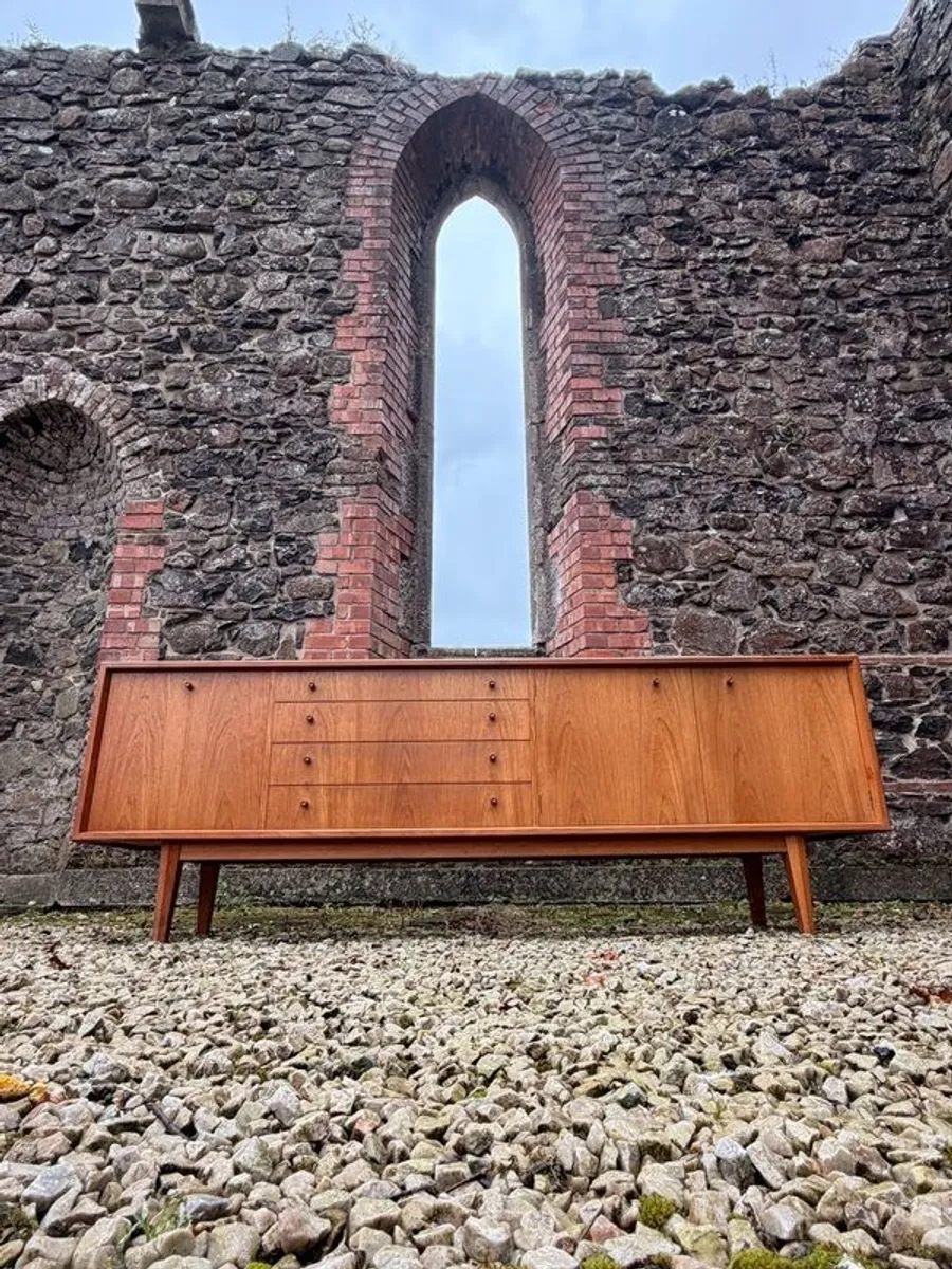 sideboards mid century danish teak stock - Image 1