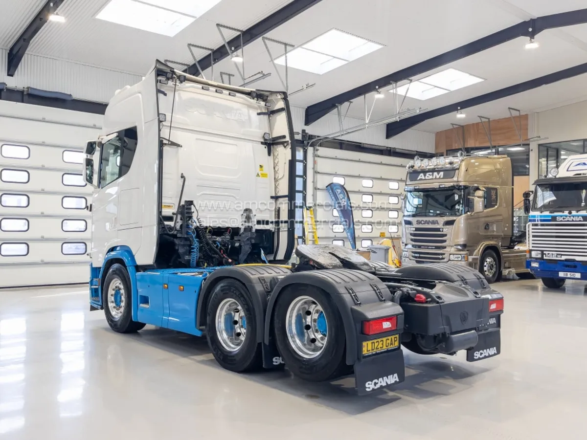 2023 (23) SCANIA S Series S540 Highline 6X2 Tag - Image 4