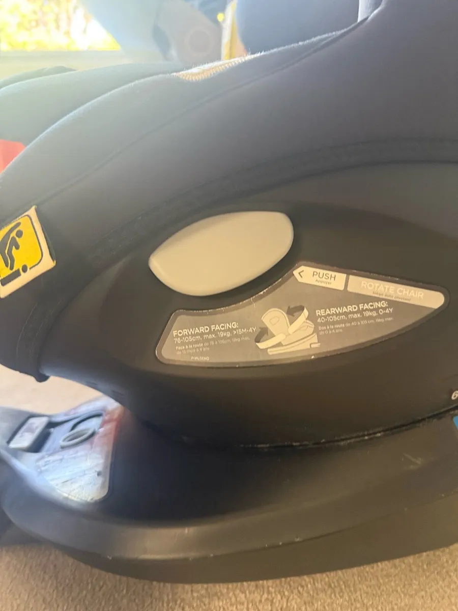Joie Car seat i-spin 360 - Image 3