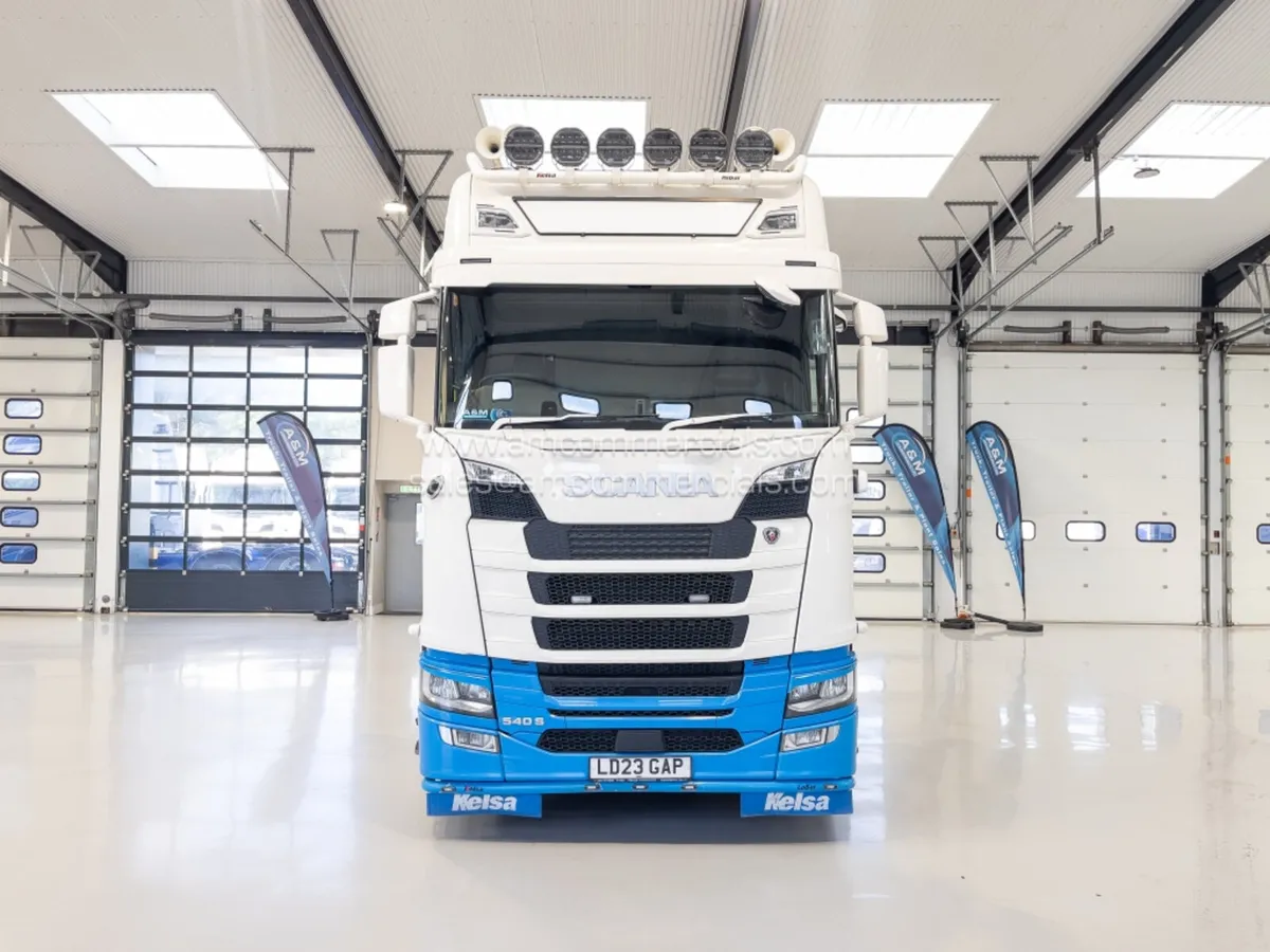2023 (23) SCANIA S Series S540 Highline 6X2 Tag - Image 2