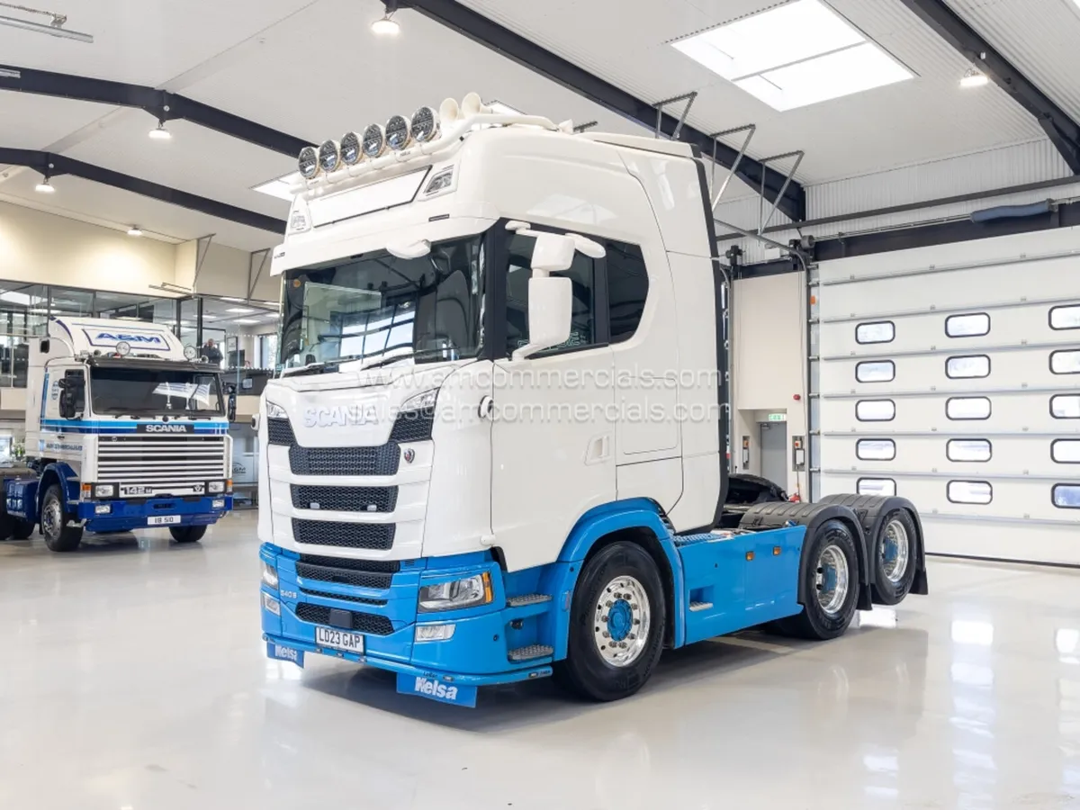 2023 (23) SCANIA S Series S540 Highline 6X2 Tag - Image 3