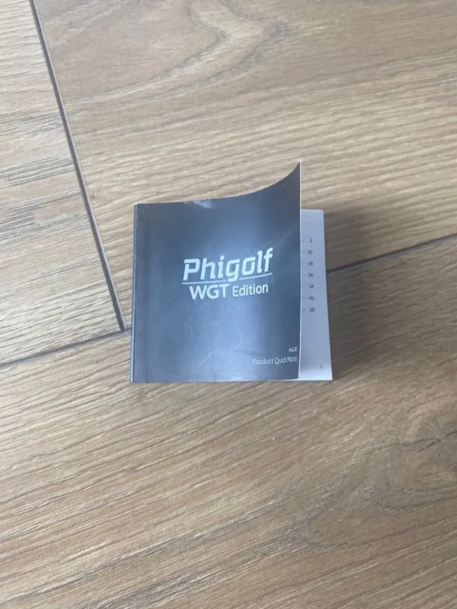 Phigolf Home Golf Simulator/Swing Trainer - Image 3