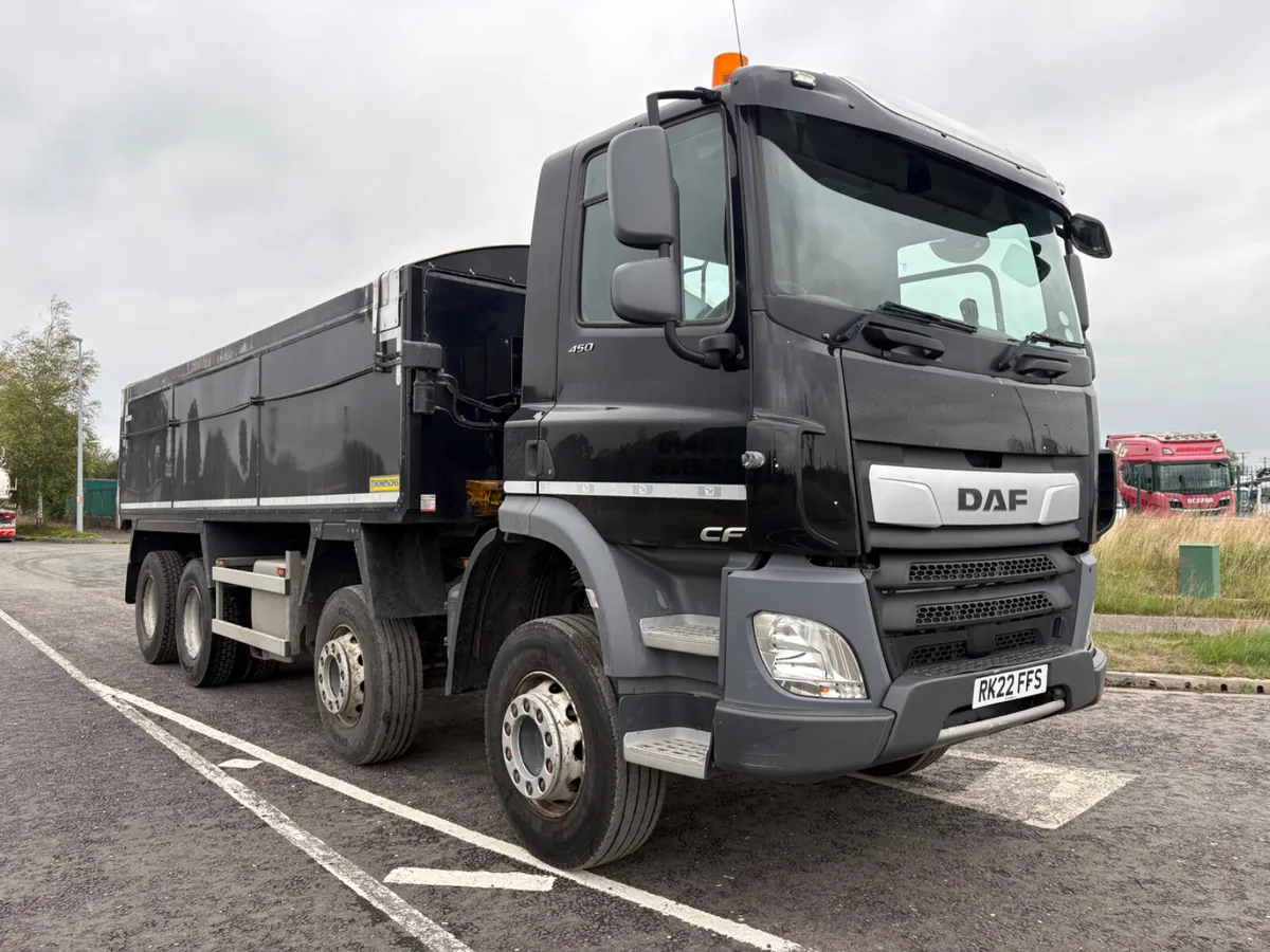 Daf Tar Spec Tipper - Image 1