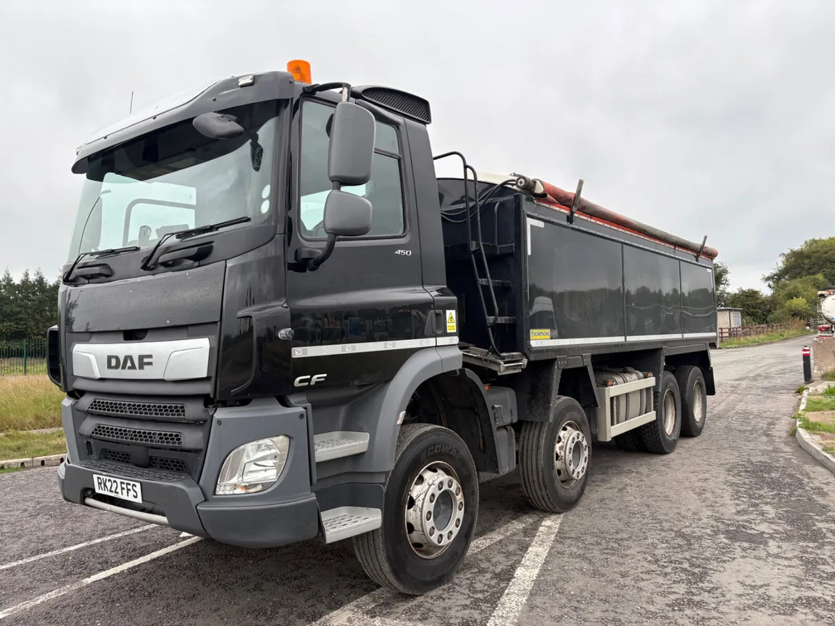 Daf Tar Spec Tipper - Image 3