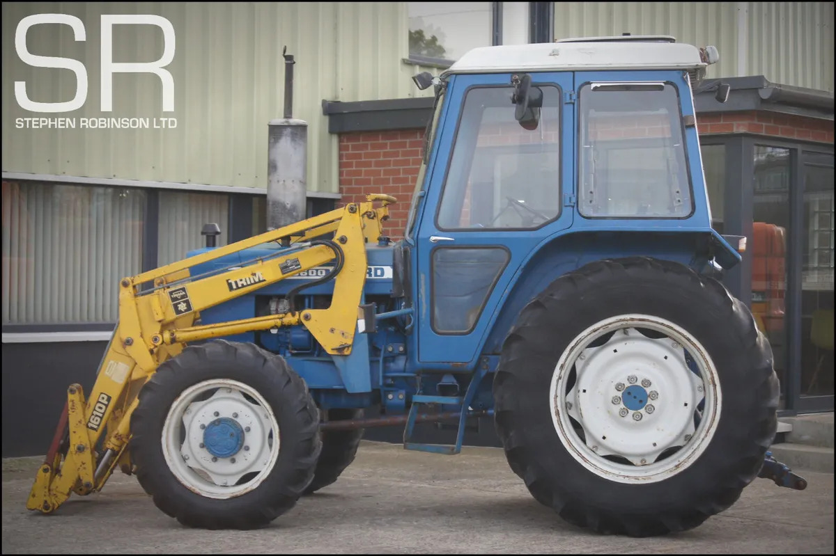 1981 Ford 6600 4WD ZF - Image 4