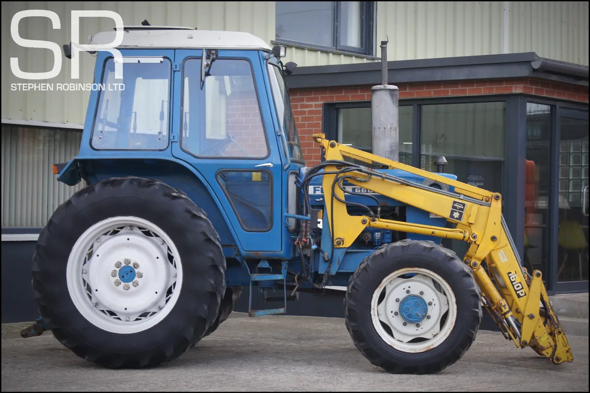 1981 Ford 6600 4WD ZF - Image 1
