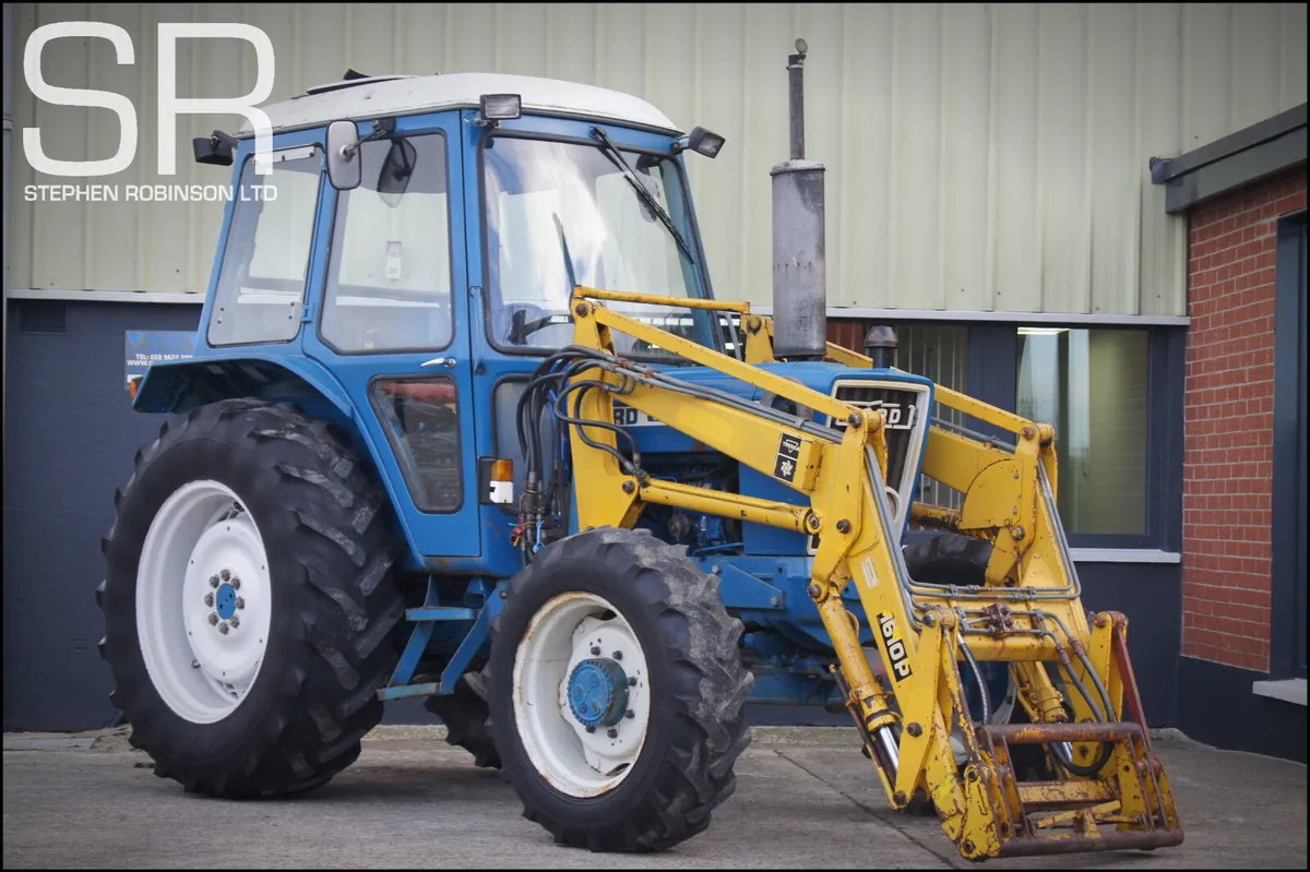 1981 Ford 6600 4WD ZF - Image 2