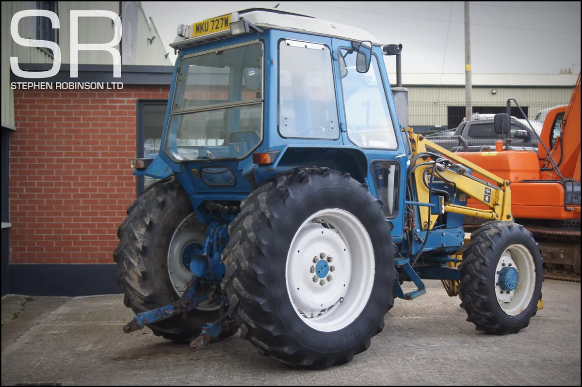 1981 Ford 6600 4WD ZF - Image 3