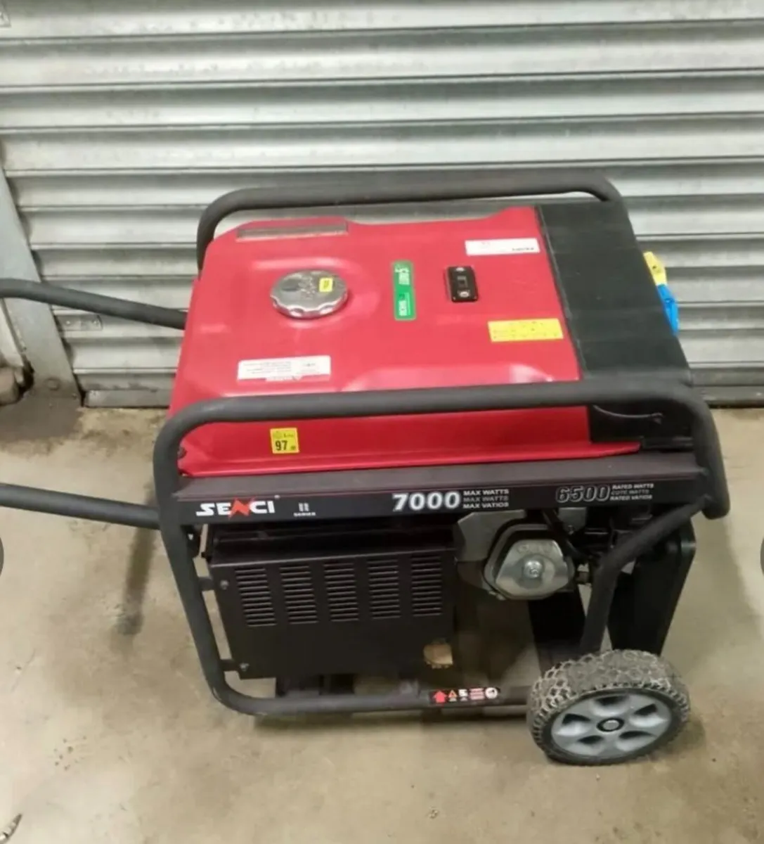 Senci 7000 ll generator 7.2kva - Image 3