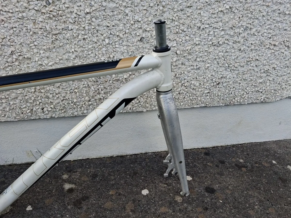 Trek 8.4 DS frame with fork - Image 3