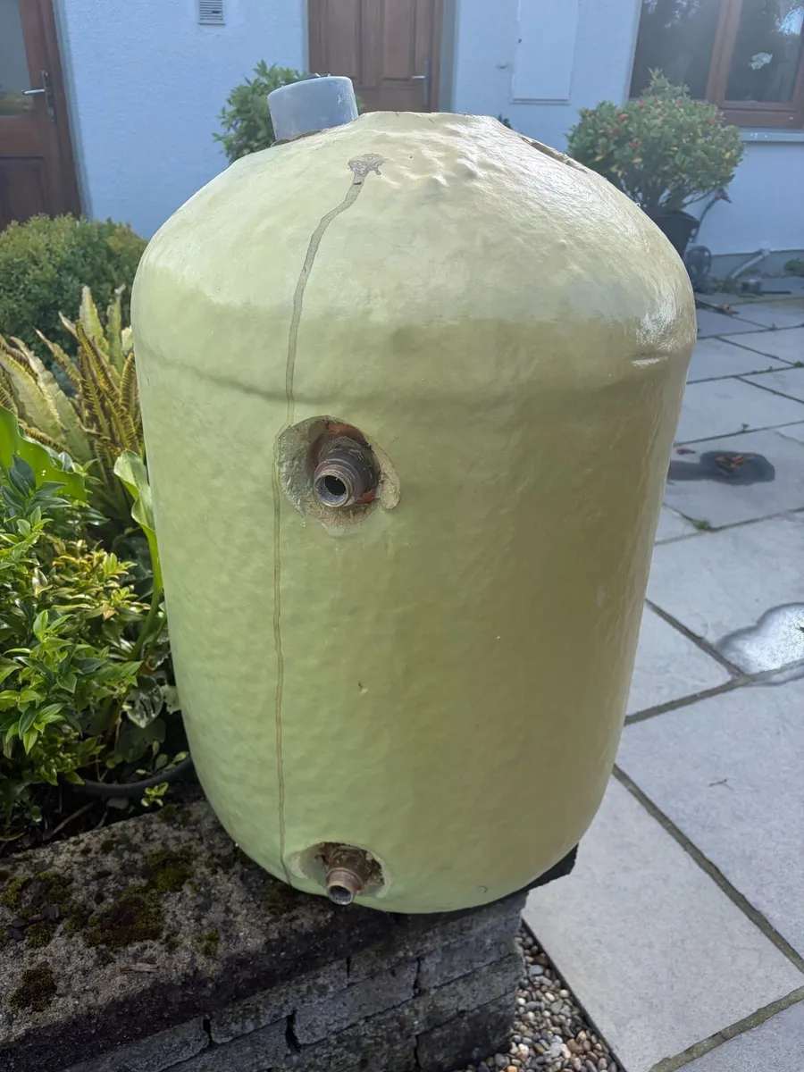 Insulated Hot Water Cylinder - Image 1