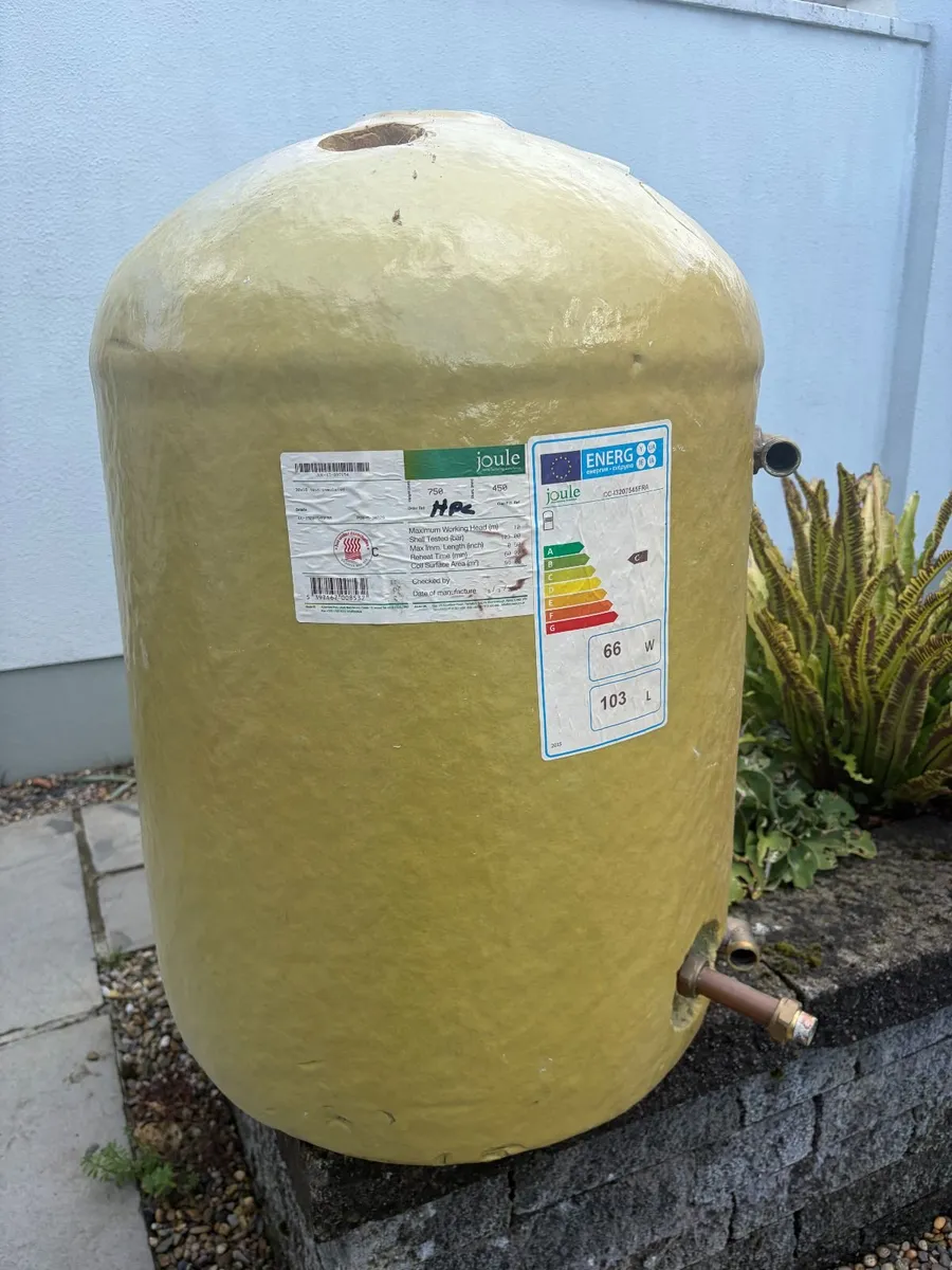 Insulated Hot Water Cylinder - Image 3