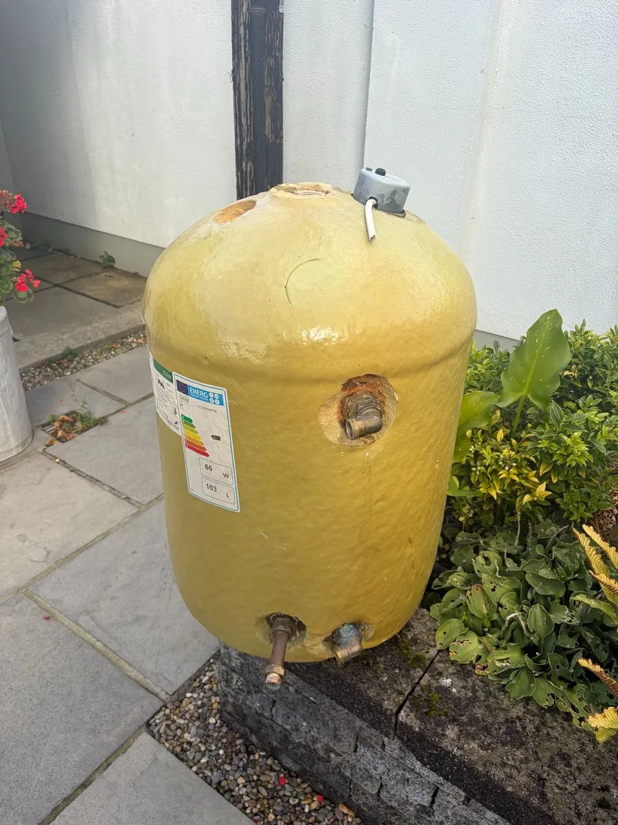 Insulated Hot Water Cylinder - Image 4