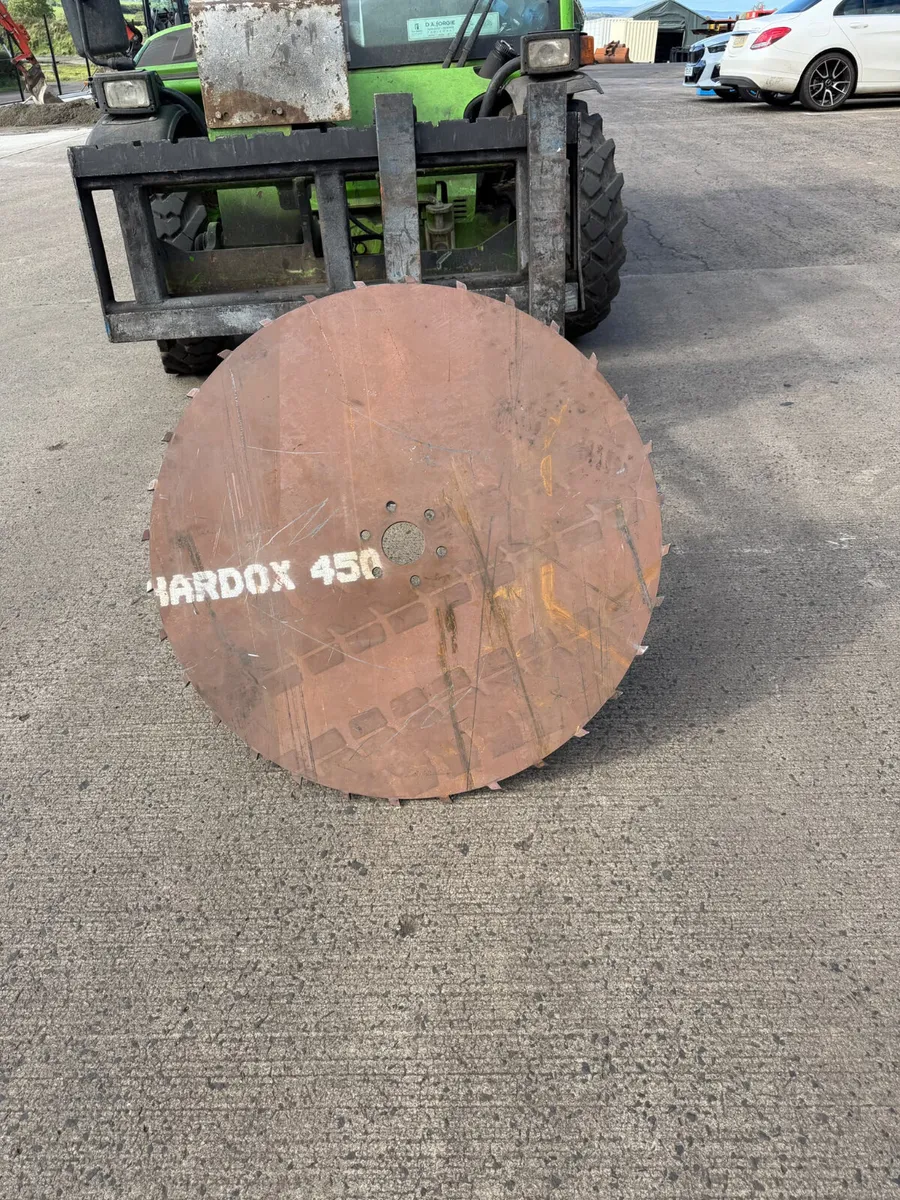 Hardox Saw Blade - Image 1