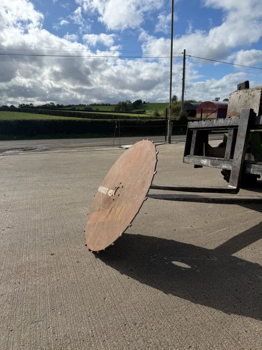 Hardox Saw Blade - Image 2