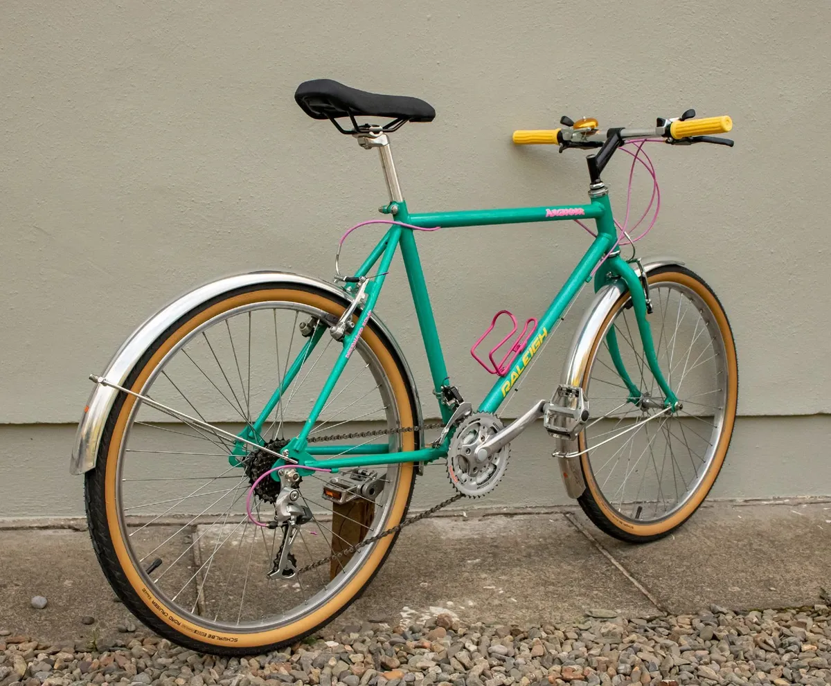 Vintage Raleigh Ascender Mountain Bike - Image 4