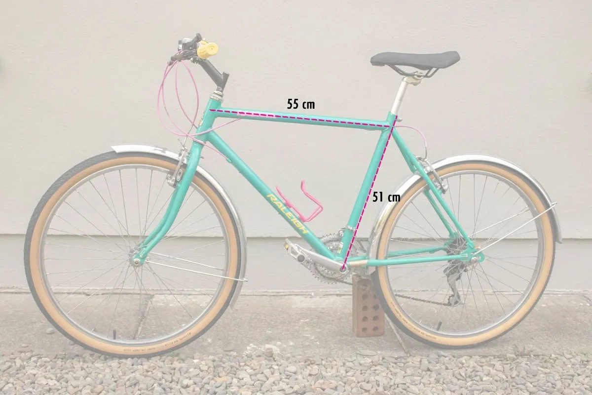 Vintage Raleigh Ascender Mountain Bike - Image 3