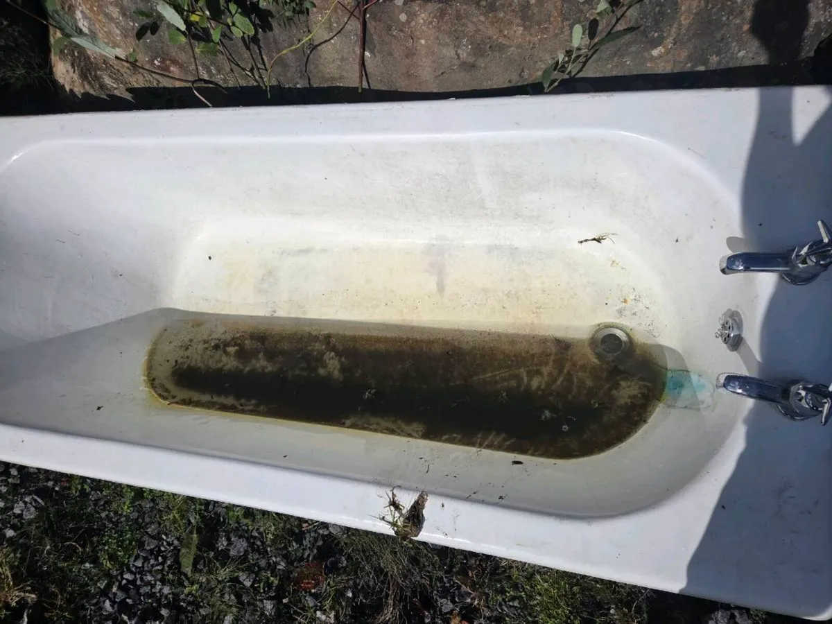Cast Iron Bath - Image 2