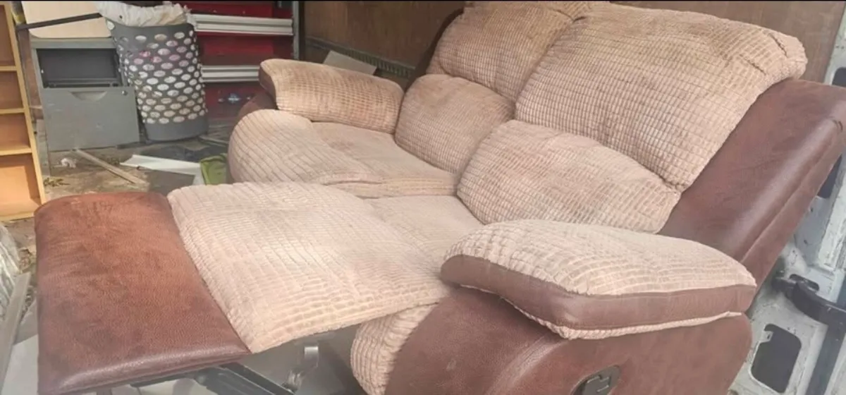 Sofa recliner 2 seater - Image 2