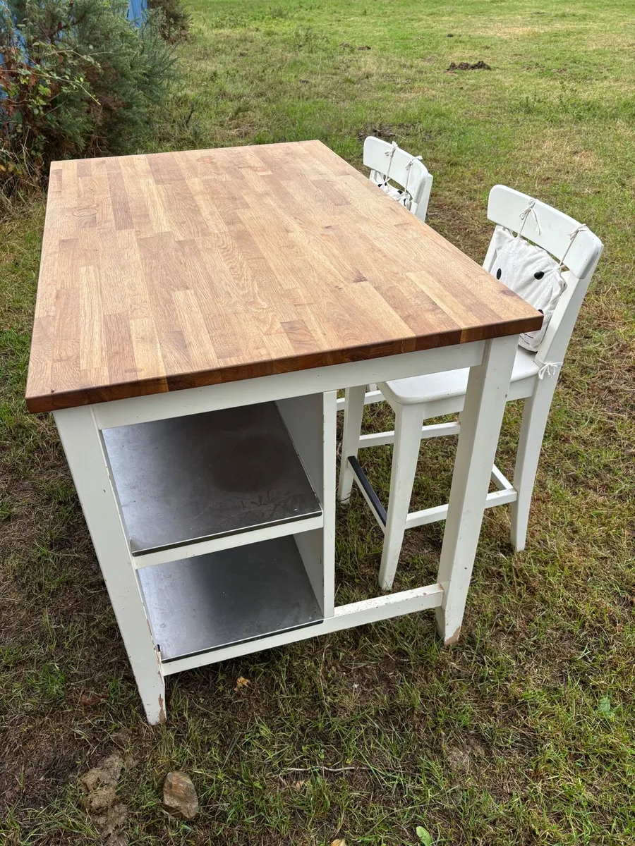IKEA Kitchen Island - Image 1