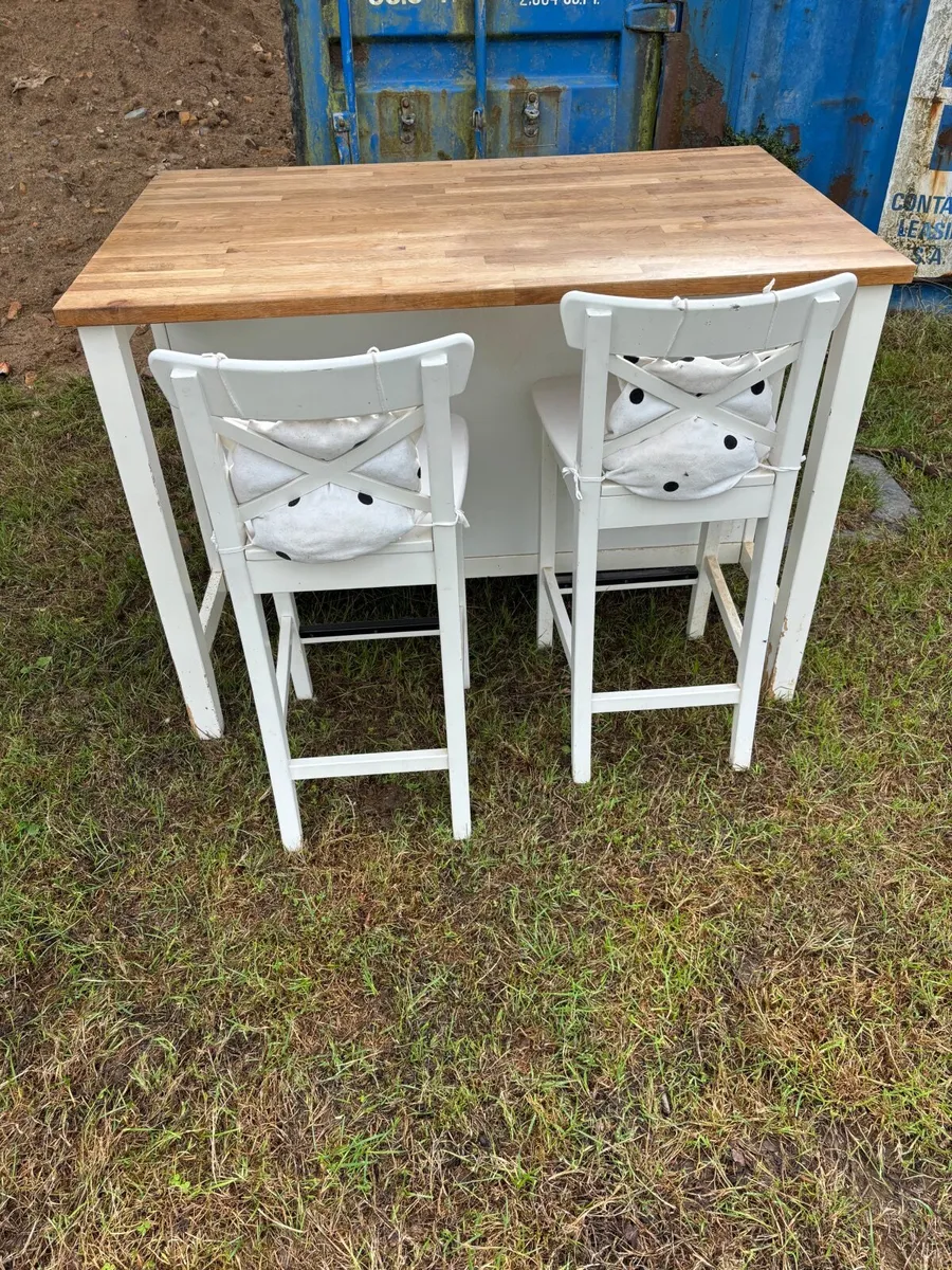 IKEA Kitchen Island - Image 4