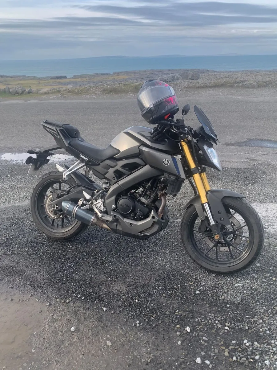 MT-125 YAMAHA 2016 - Image 1