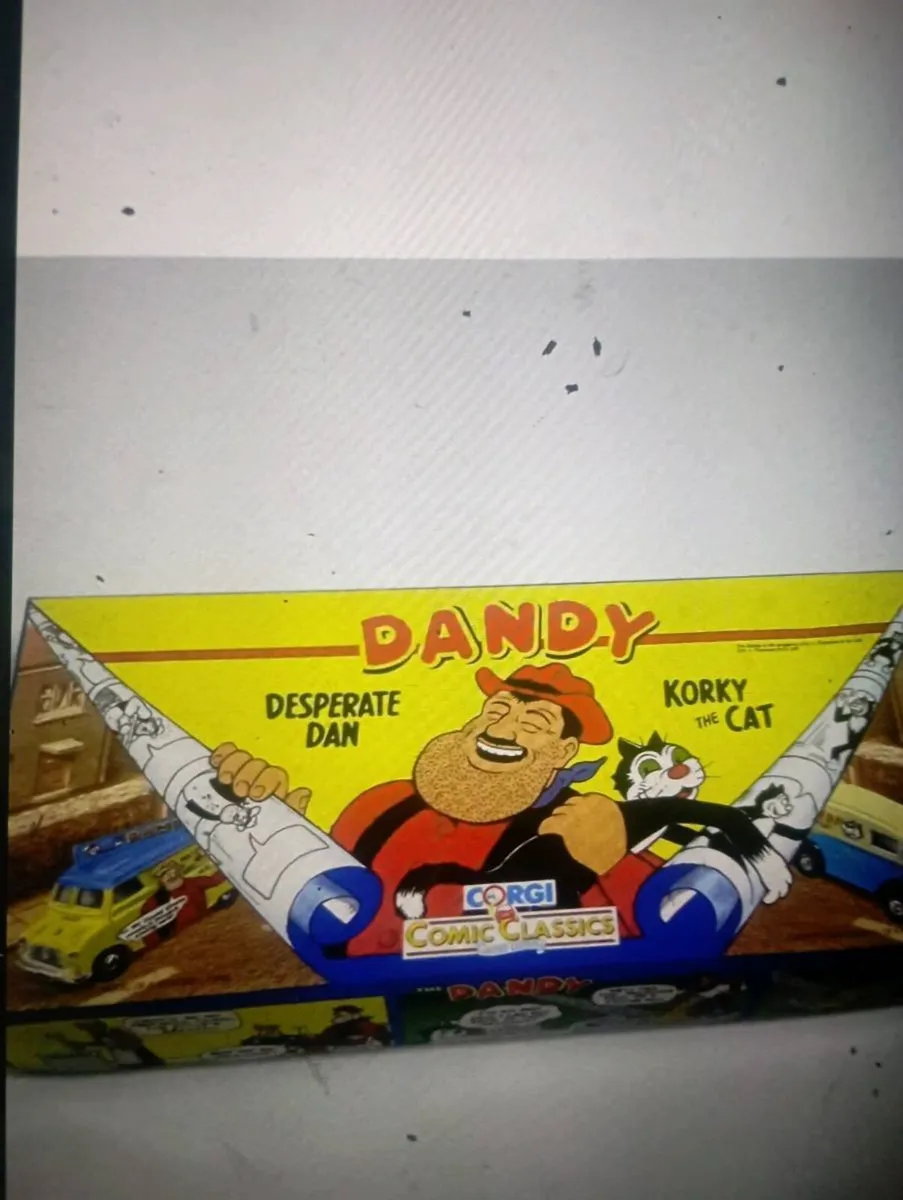 LIMITED EDITION CORGI COMIC DESPERATE DAN  & KORKY - Image 1