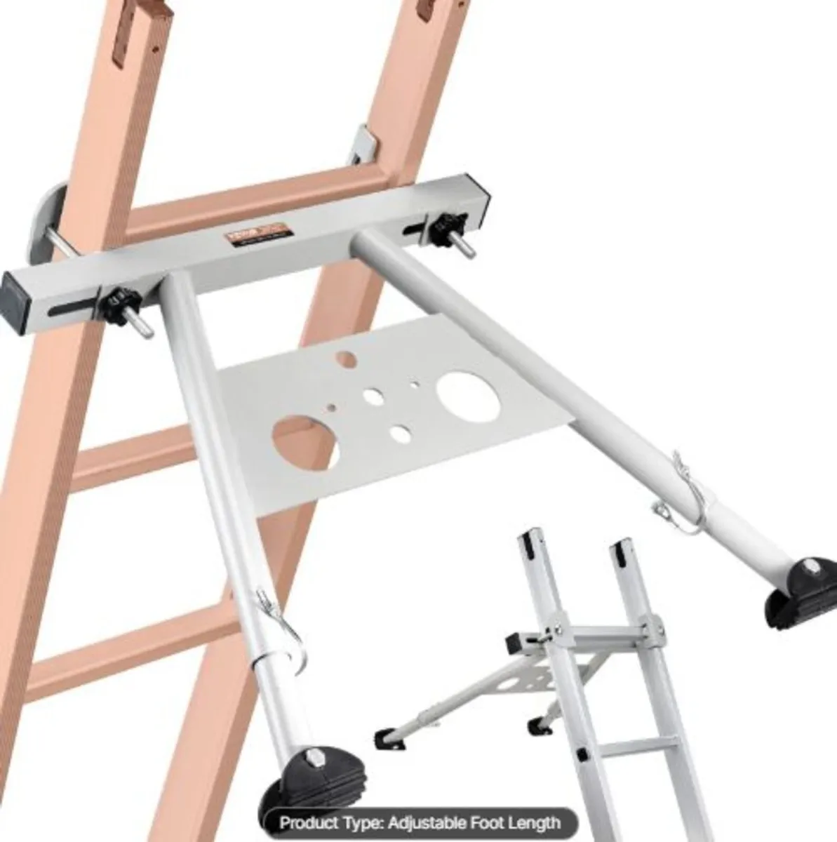 Ladder Stabilizer,Adjustable Feet Extension Ladder - Image 1