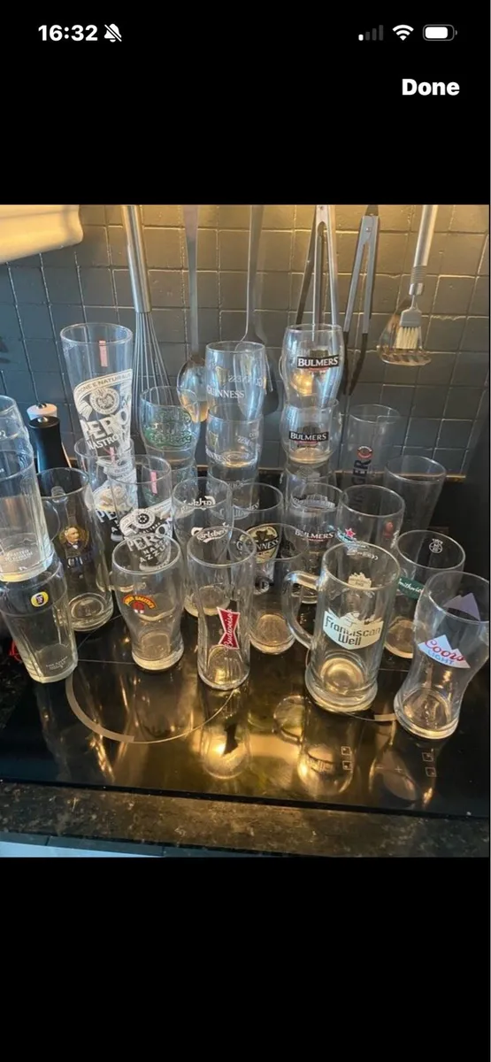 Pint Glasses Collection (22) - Image 1