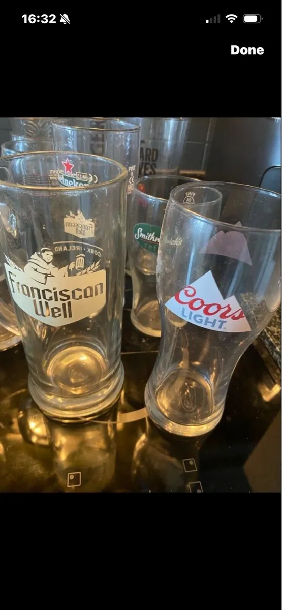 Pint Glasses Collection (22) - Image 3