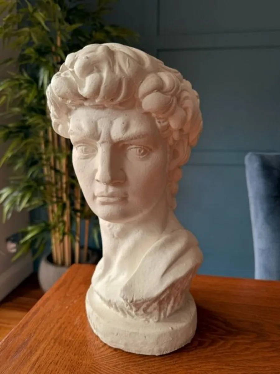 Davids Head Sculpture - Image 1