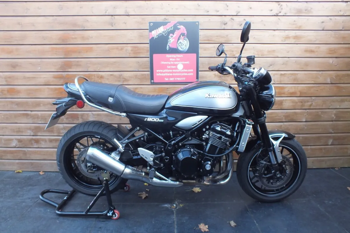 2024 Kawasaki Z900 RS (Stunning Machine). - Image 1