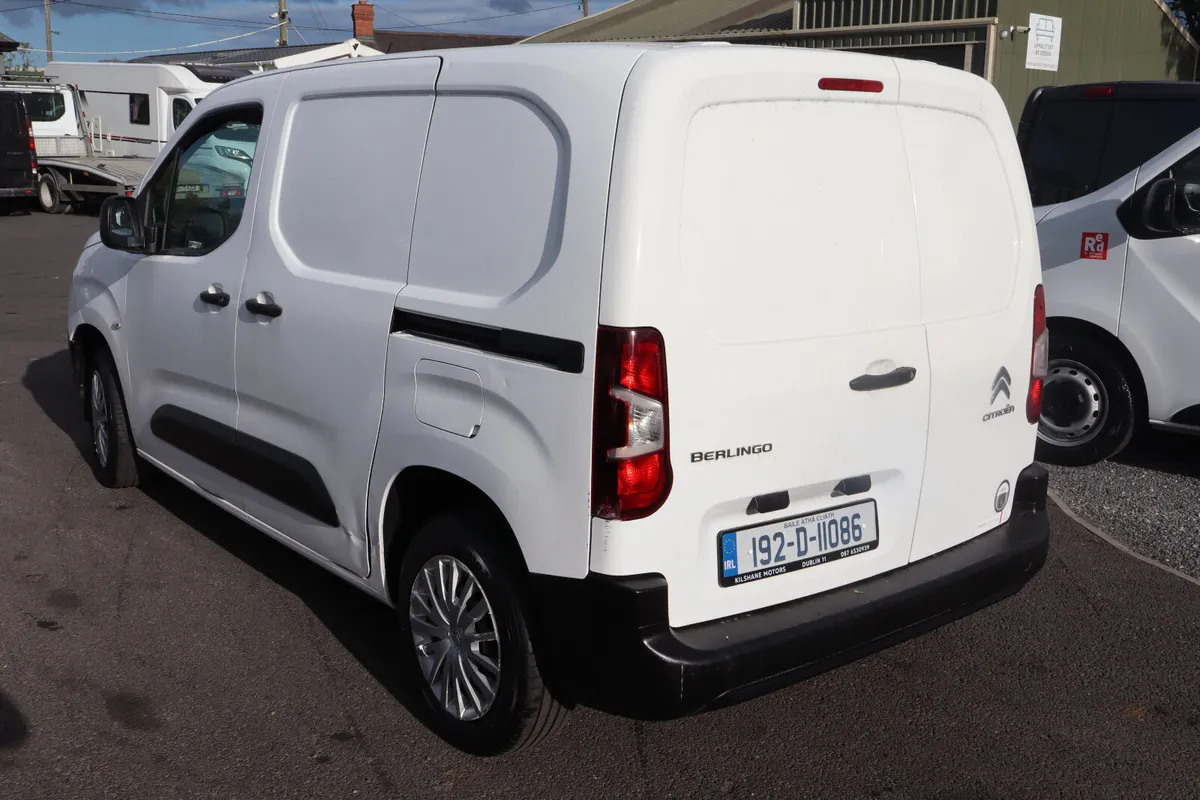 2019 CITREON BERLINGO 3 SEATER - Image 3
