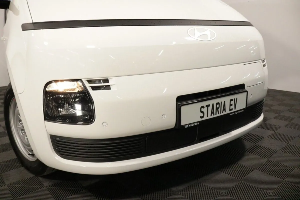 Hyundai Staria Pro EV Commercial Van - Available t - Image 3