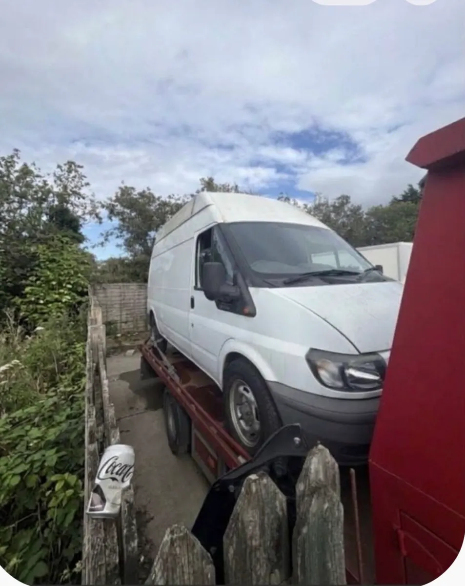 2005 Ford transit 90 T350 - Image 4