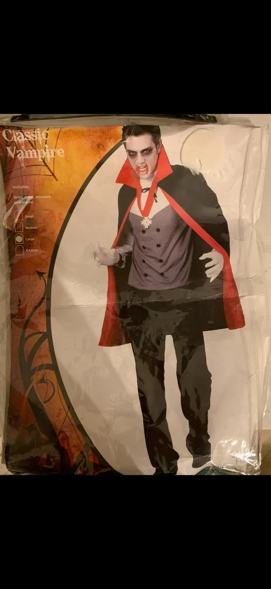 Vampire costume